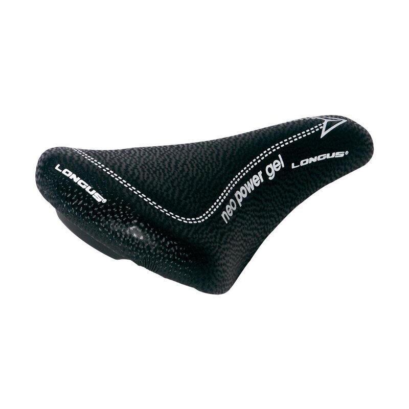 LONGUS Sella K2 Gel nera MTB 400g LONGUS Sella K2 Gel nera MTB 400g