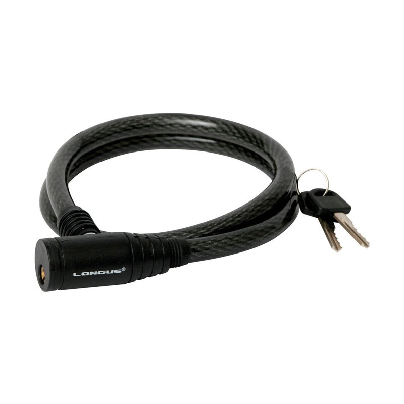 LONGUS Lucchetto KLASIK 10/650mm nero 