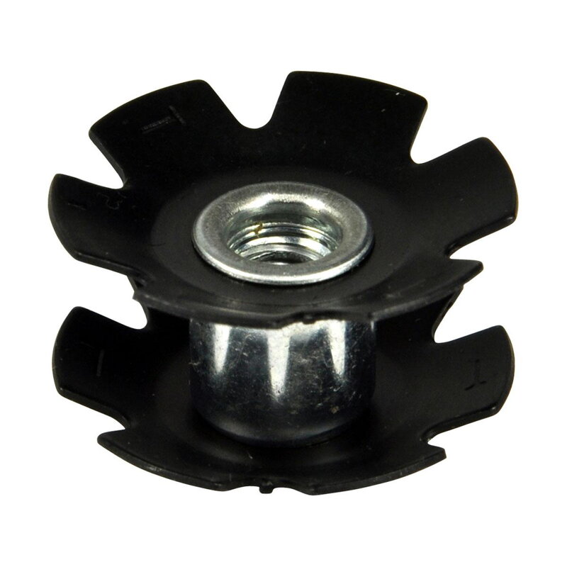 LONGUS Stella serie sterzo 28,6 nero 