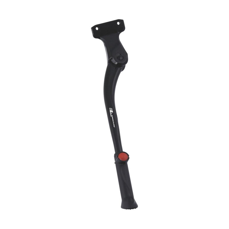 Cavalletto LONGUS EBIKE 40 AL 24-28 pollici nero regolabile per forcella posteriore