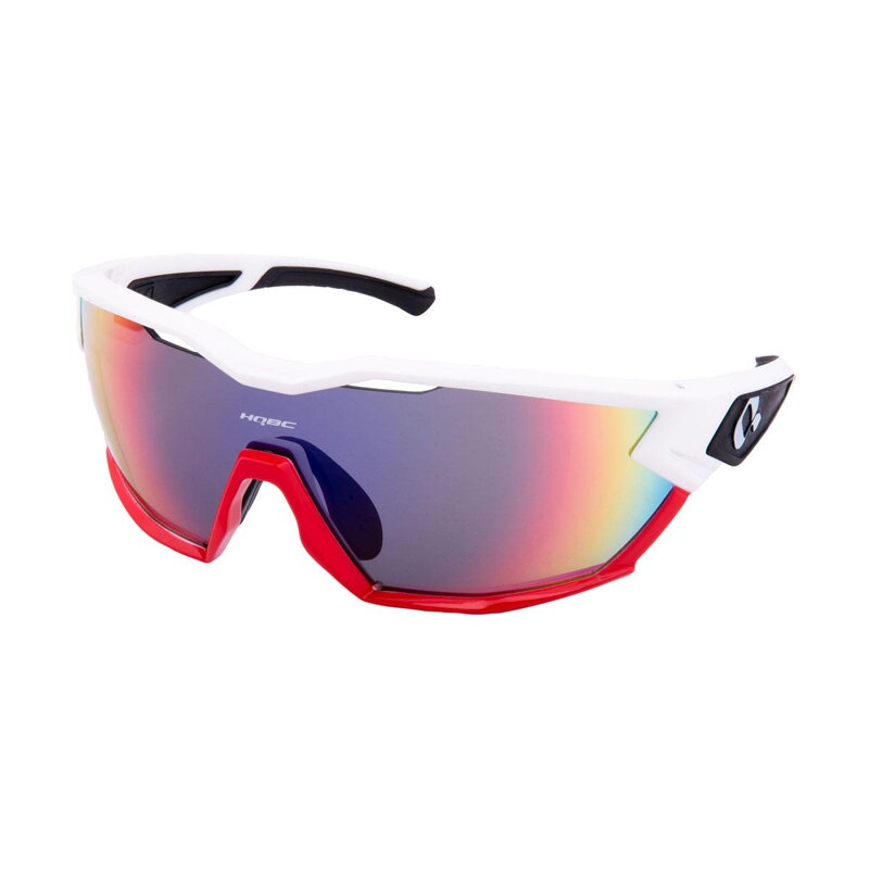 HQBC Occhiali QX2 bianco/rosso HQBC Occhiali QX2 bianco/rosso