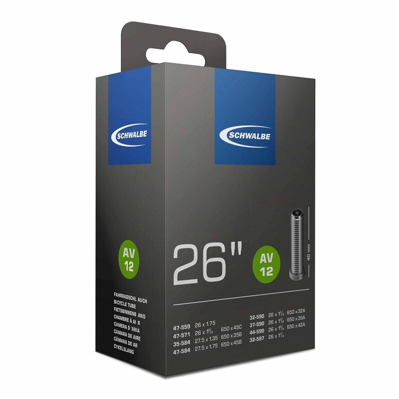 SCHWALBE Core AV12 26x1 1/8-1.75 40mm (32/47-559/597) 140g