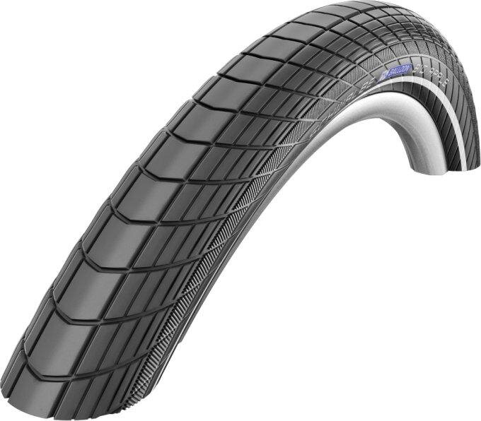 Pneumatico SCHWALBE BIG APPLE (60-559) 26x2.35 Performance 67EPI RaceGuard 780g Nero reflex Pneumatico SCHWALBE BIG APPLE (60-559) 26x2.35 Performance 67EPI RaceGuard 780g Nero reflex