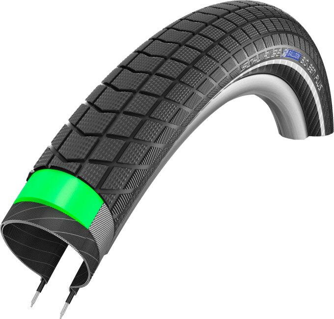 SCHWALBE Copertone BIG BEN PLUS (55-559) 26x2.15 Performance 67EPI GreenGuard 925g Nero reflex