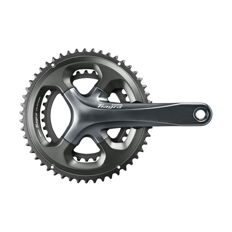 SHIMANO Centro Tiagra FC-4700 175mm 52/36z. 10k. in due pezzi senza cuscinetto SHIMANO Centro Tiagra FC-4700 175mm 52/36z. 10k. in due pezzi senza cuscinetto