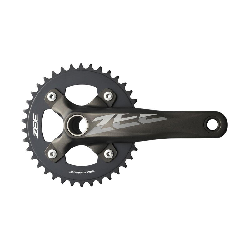 SHIMANO Centro ZEE FC-M640 165mm (68/73mm) 10-k. cuscinetto HTII nero SHIMANO Centro ZEE FC-M640 165mm (68/73mm) 10-k. cuscinetto HTII nero