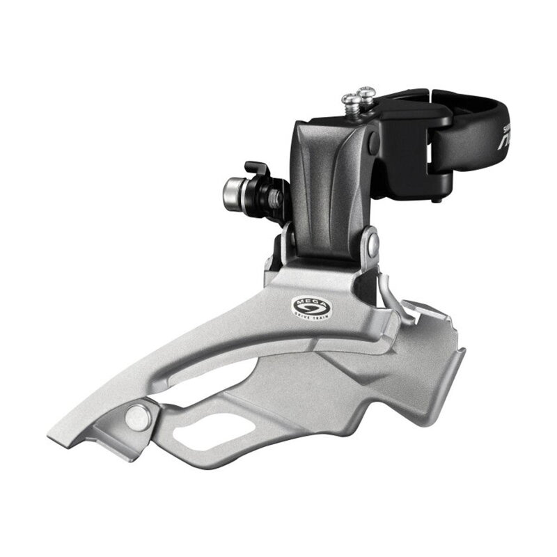 SHIMANO FD-M371 Deragliatore Altus 3x9 unidirezionale Down Swing (34,9/31,8/28,6mm) 48/44z. SHIMANO FD-M371 Deragliatore Altus 3x9 unidirezionale Down Swing (34,9/31,8/28,6mm) 48/44z.