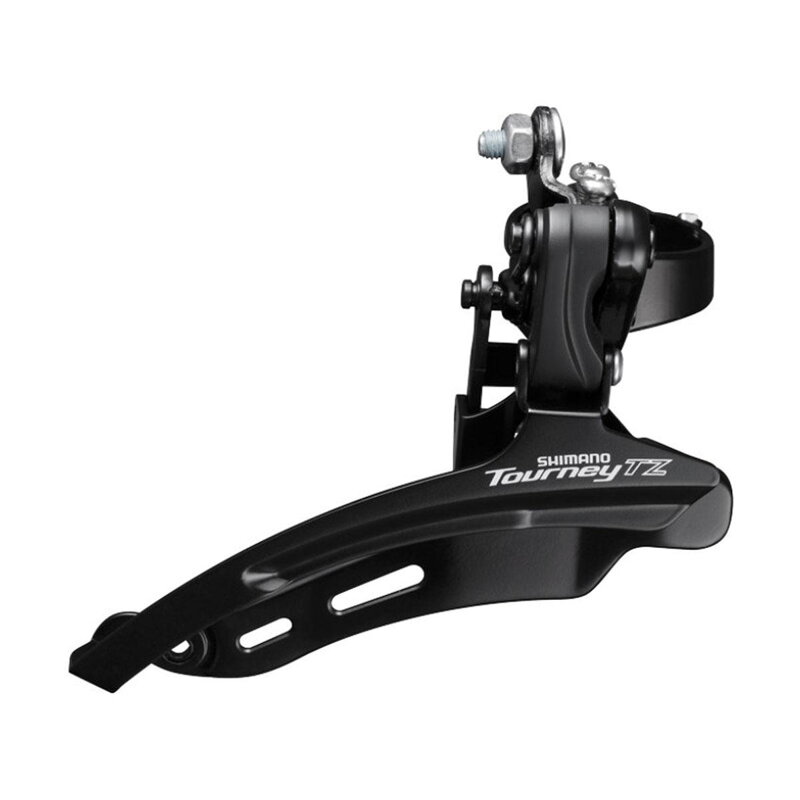 SHIMANO Deragliatore Tourney FD-TZ510 3x6/7-k. Oscillazione verso il basso (28,6 mm) 48z.