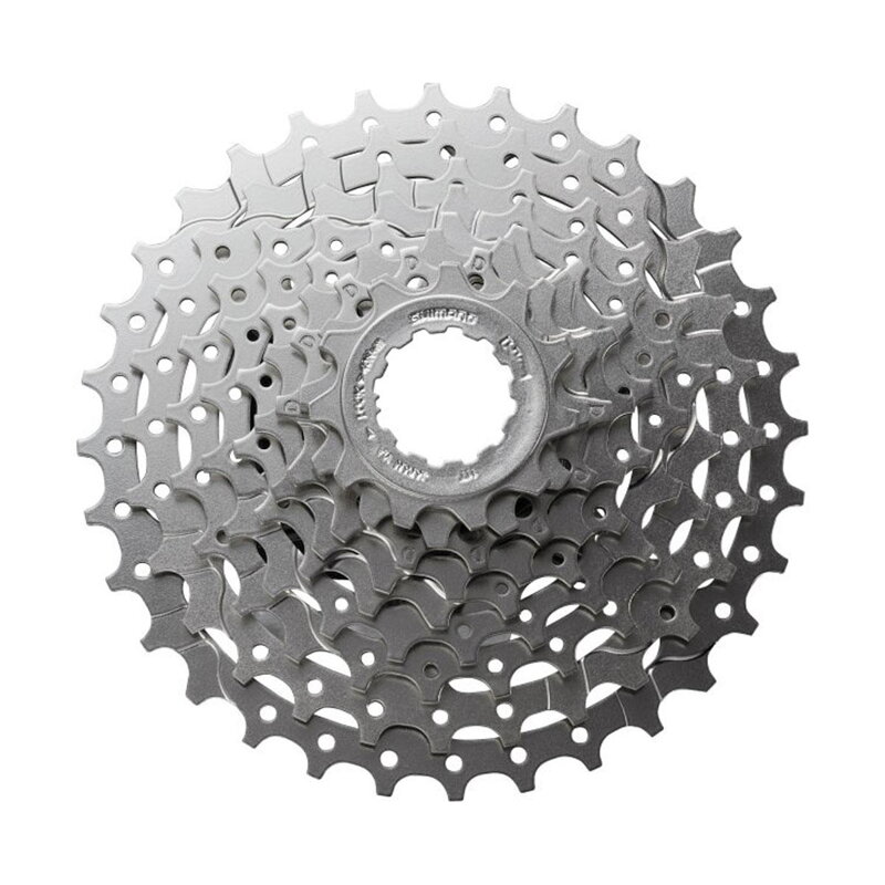 Cassetta SHIMANO CS-HG400 9 ruote 11-25z. argento Cassetta SHIMANO CS-HG400 9 ruote 11-25z. argento