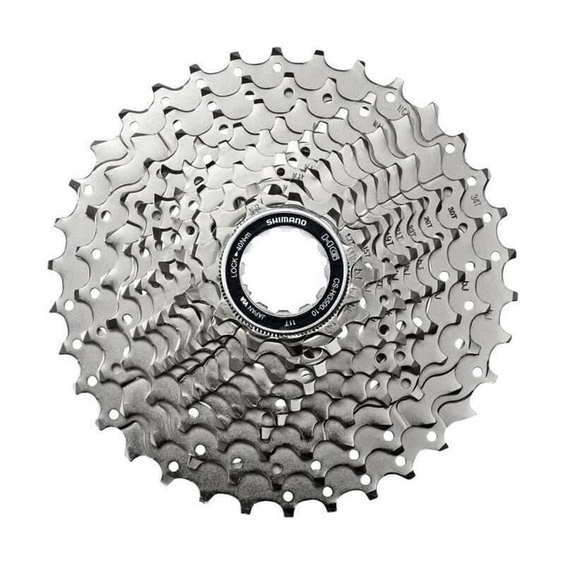 Cassetta SHIMANO CS-HG500 10 ruote 11-34z. Tigra Cassetta SHIMANO CS-HG500 10 ruote 11-34z. Tigra
