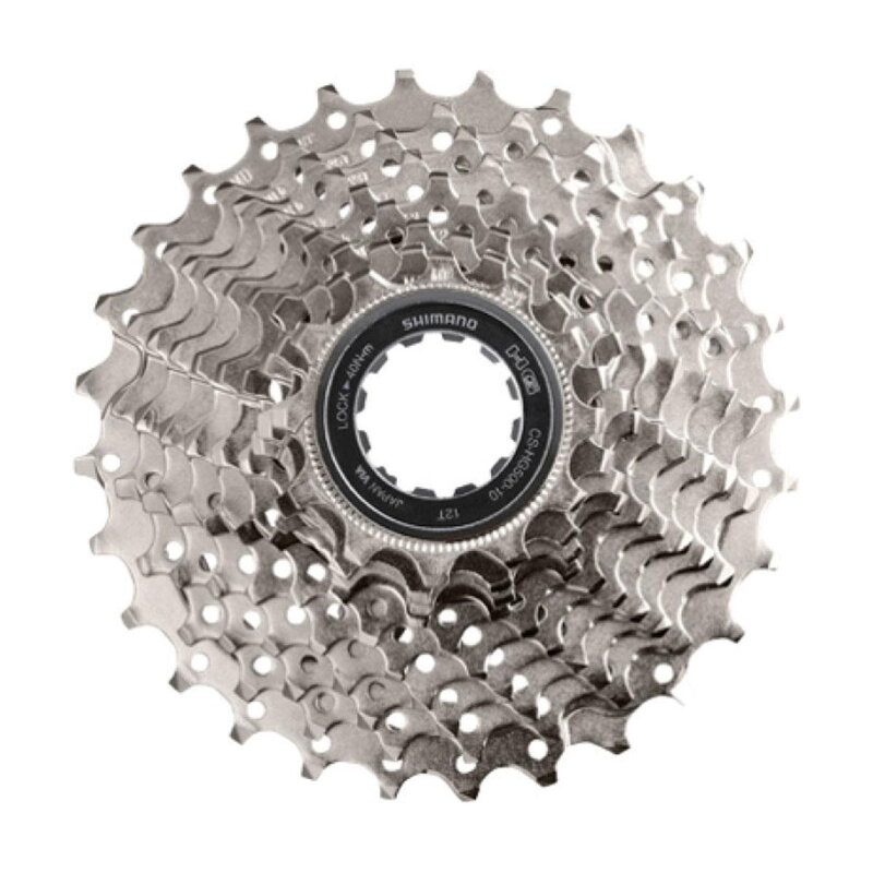 Cassetta SHIMANO CS-HG500 10 colpi 12-28z. Tigra Cassetta SHIMANO CS-HG500 10 colpi 12-28z. Tigra