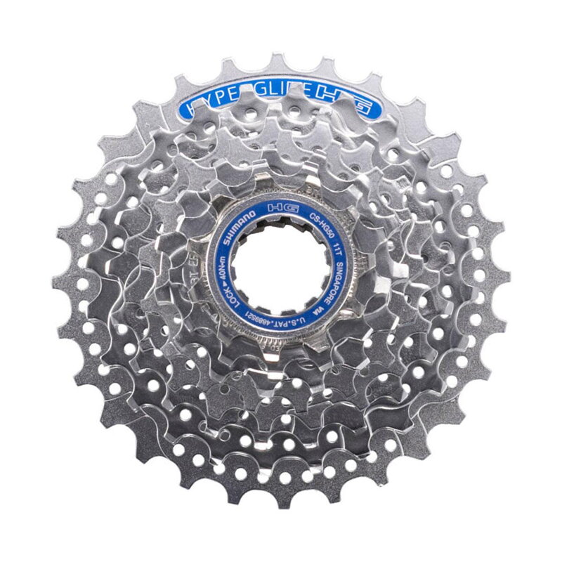 Cassetta SHIMANO CS-HG50 8 ruote 12-25z. argento