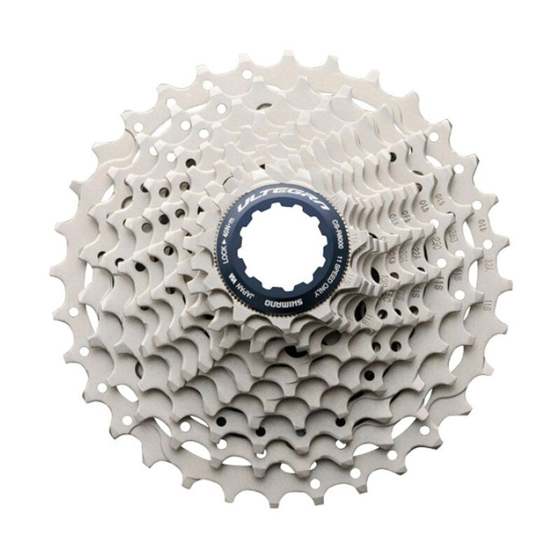 Cassetta SHIMANO CS-R8000 11 giri 11-32z. Ultegra Cassetta SHIMANO CS-R8000 11 giri 11-32z. Ultegra