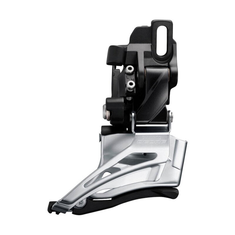 SHIMANO FD-M6025 Deragliatore Deore 2x10 unidirezionale Down Swing montaggio diretto 34-38z. SHIMANO FD-M6025 Deragliatore Deore 2x10 unidirezionale Down Swing montaggio diretto 34-38z.