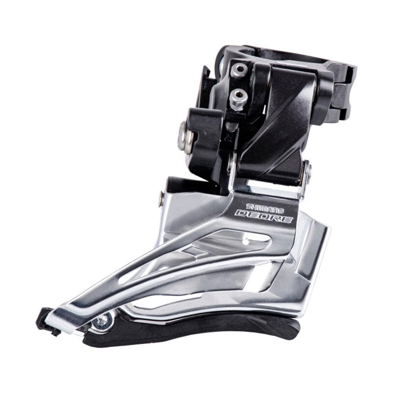 Deragliatore SHIMANO Deore FD-M6025 2x10 uni pull Down Swing (34,9/31,8/28,6 mm) 34-38z.