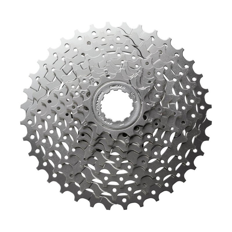 SHIMANO Cassetta 9 velocità HG40 11-34d argento OEM 