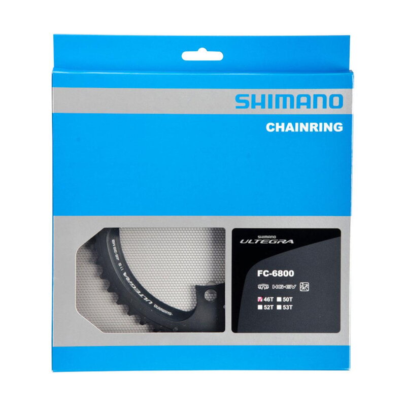 SHIMANO FC-6800 Corona 46z. Ultegra nero 110mm 