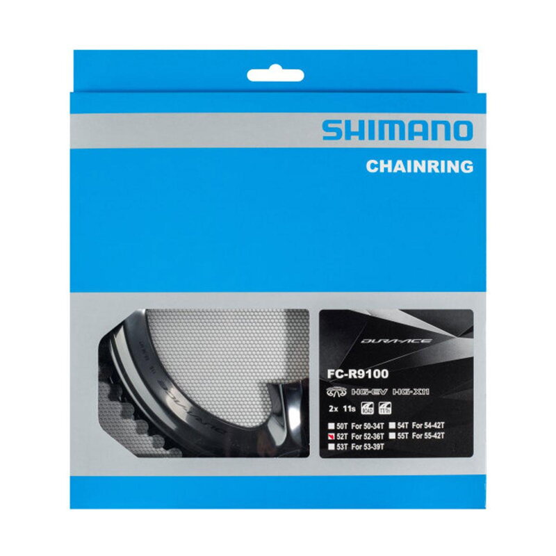SHIMANO FC-R9100 Corona 53z. Dura Ace nero 110mm 