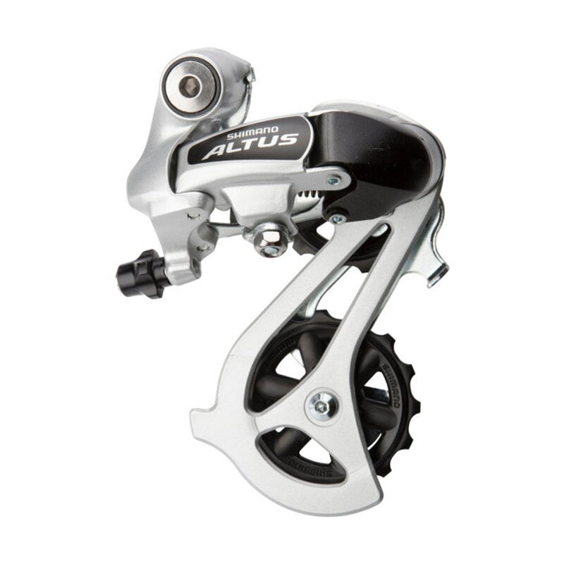 SHIMANO RD-M310 Deragliatore Altus 7/8 velocità senza gancio argento 
