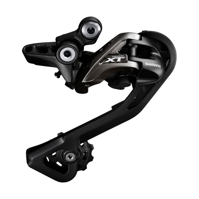 SHIMANO RD-T8000 Deragliatore XT 10 velocità nero braccio super lungo Shadow 