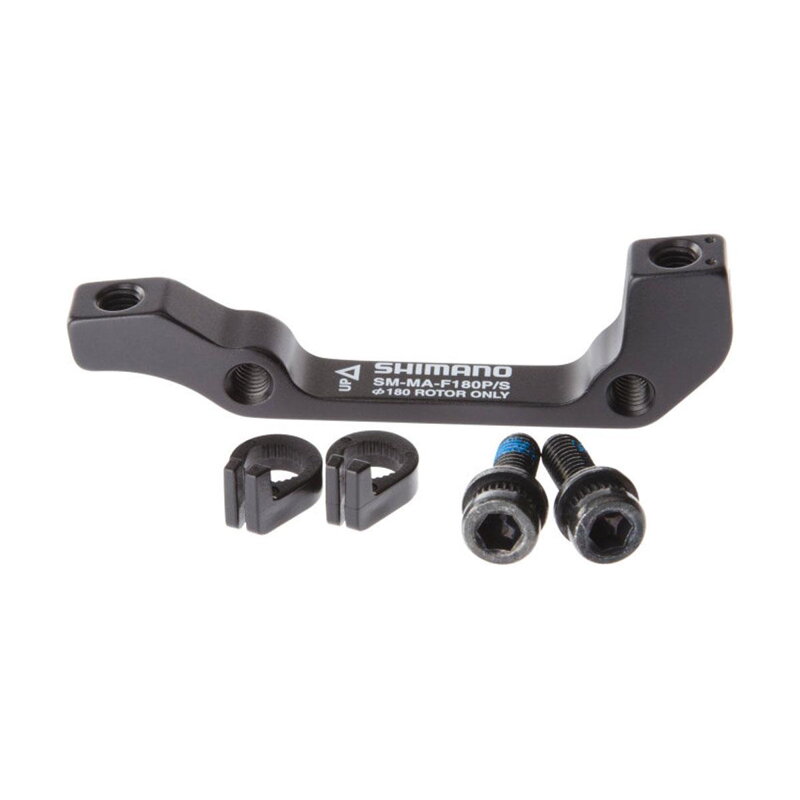 SHIMANO Adattatore SM-MAF180 anteriore per disco 180mm PM/IS SHIMANO Adattatore SM-MAF180 anteriore per disco 180mm PM/IS