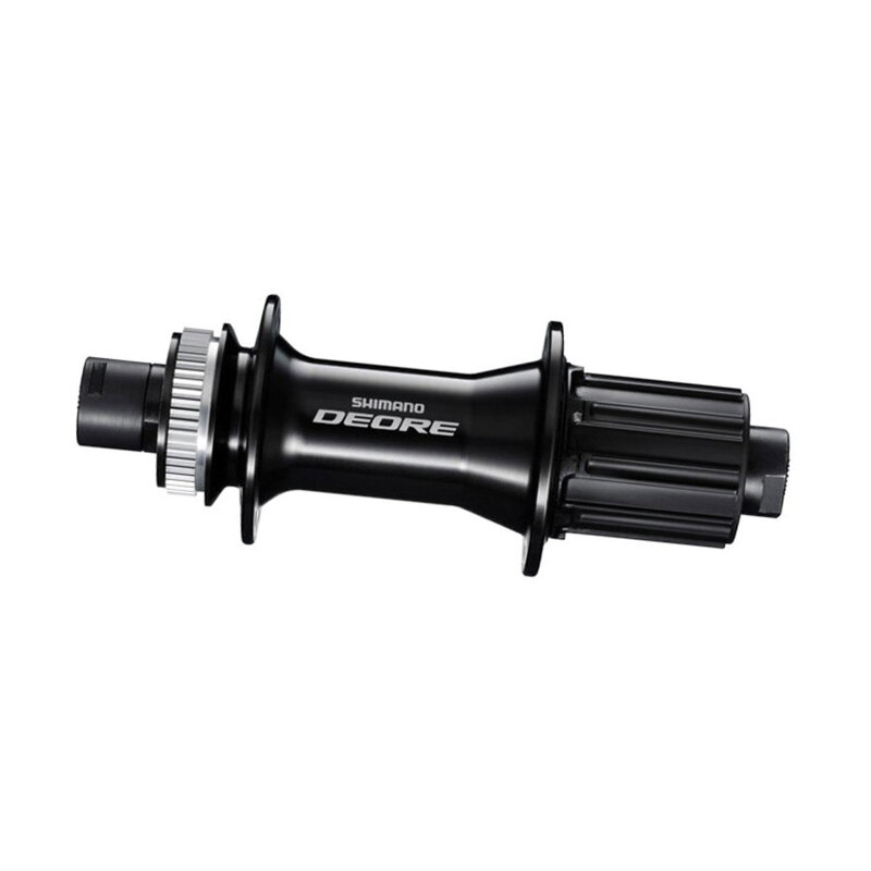 SHIMANO Mozzo posteriore Deore FH-M6010 32d. Asse 142x12mm 8/9/10-k. Chiusura centrale SHIMANO Mozzo posteriore Deore FH-M6010 32d. Asse 142x12mm 8/9/10-k. Chiusura centrale