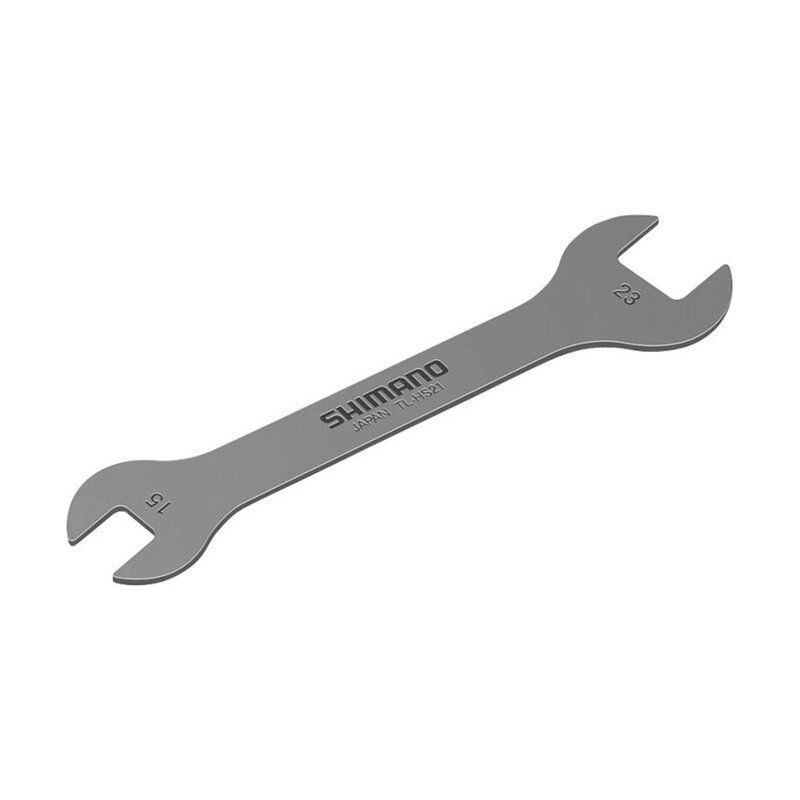 SHIMANO TL-HS21 Chiave per coni 15x23mm SHIMANO TL-HS21 Chiave per coni 15x23mm