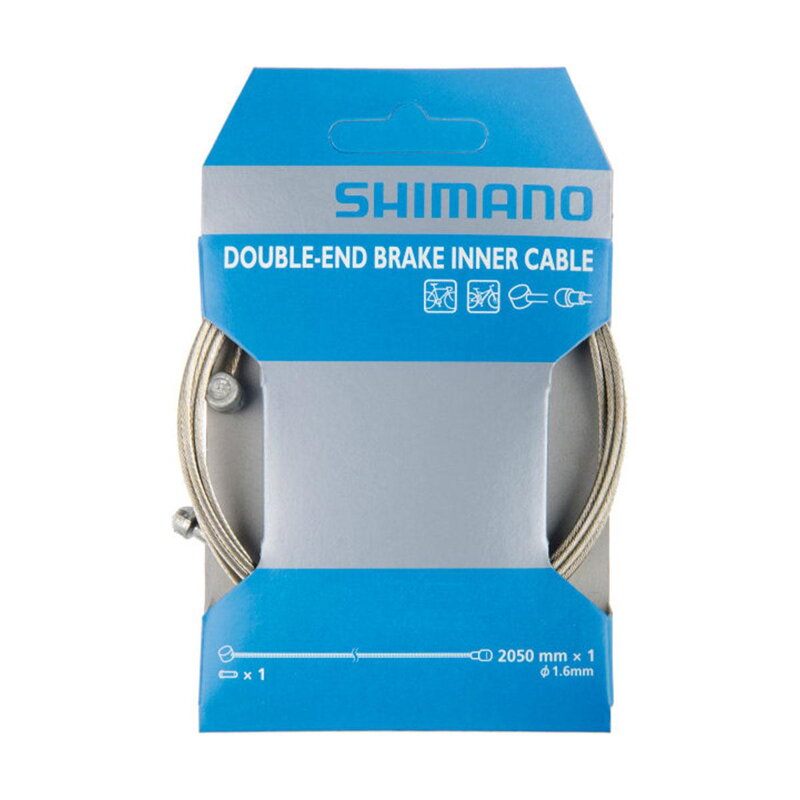 Cavo freno da strada SHIMANO 1.6x2050mm Cavo freno da strada SHIMANO 1.6x2050mm
