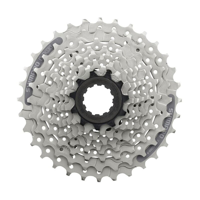 SHIMANO CS-HG201 Cassetta 9 velocità 11-34z argento SHIMANO CS-HG201 Cassetta 9 velocità 11-34z argento