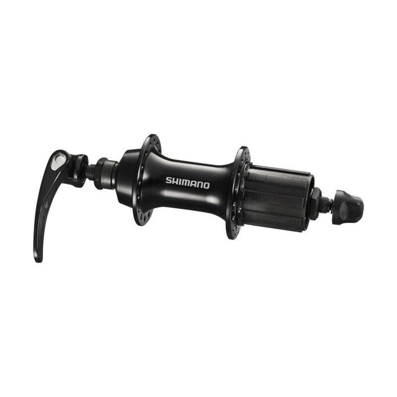 SHIMANO Mozzo posteriore FH-RS300 32d. 8/9/10-k. nero su r.u. SHIMANO Mozzo posteriore FH-RS300 32d. 8/9/10-k. nero su r.u.