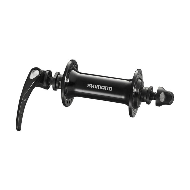 SHIMANO Mozzo anteriore HB-RS3000 36d. nero su r.u. SHIMANO Mozzo anteriore HB-RS3000 36d. nero su r.u.