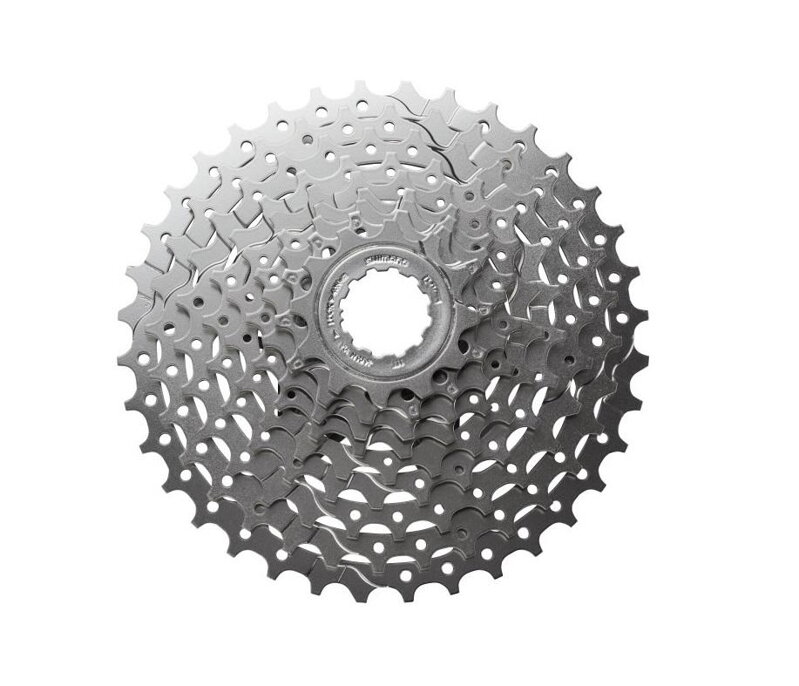 Cassetta SHIMANO CS-HG400 9 ruote 11-36z. argento Cassetta SHIMANO CS-HG400 9 ruote 11-36z. argento