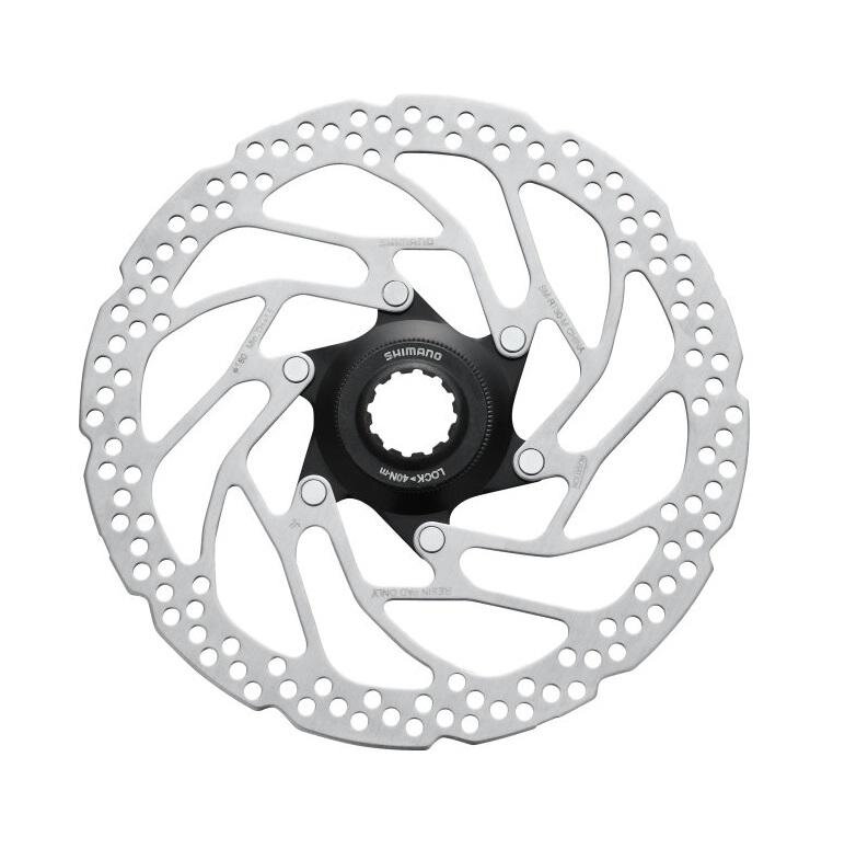 Disco freno SHIMANO SM-RT30 180mm Center Lock (serraggio interno) solo per dischi in resina Disco freno SHIMANO SM-RT30 180mm Center Lock (serraggio interno) solo per dischi in resina