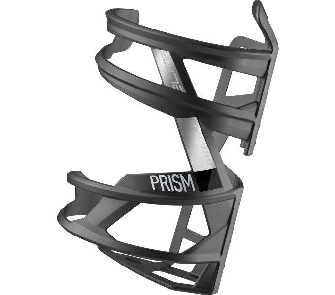 Cestino ELITE PRISM L CARBON nero opaco Cestino ELITE PRISM L CARBON nero opaco