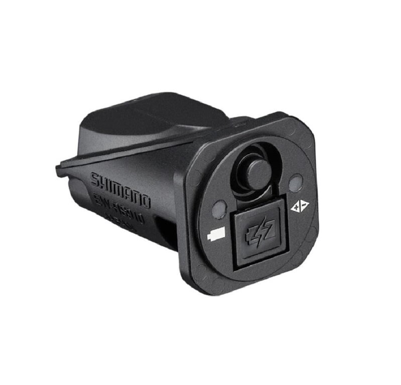 Connettore SHIMANO EW-RS910 Di2 2x porte per manubrio, passaggio cavi interno