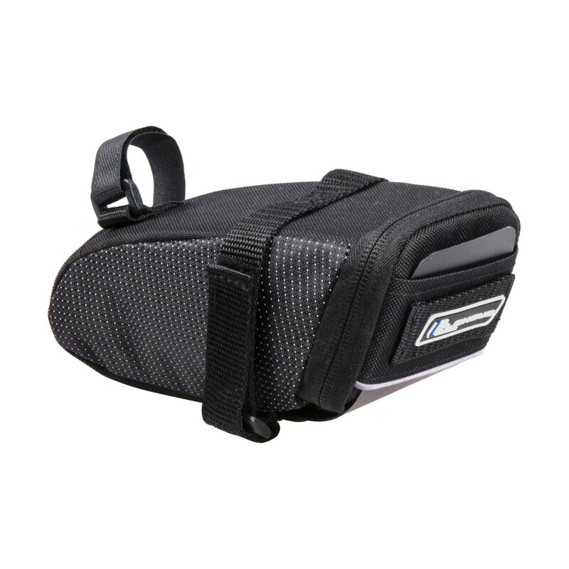 LONGUS Borsello MUD L sottosella 0,9L con parafango nero Velcro LONGUS Borsello MUD L sottosella 0,9L con parafango nero Velcro