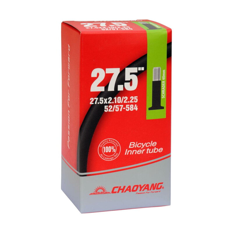 CHAOYANG Camera d’aria 27,5x2,1/2,25 AV40 (52/57-584) CHAOYANG Camera d’aria 27,5x2,1/2,25 AV40 (52/57-584)