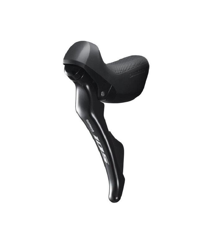 SHIMANO Dual control 105 STR7000 sinistro nero