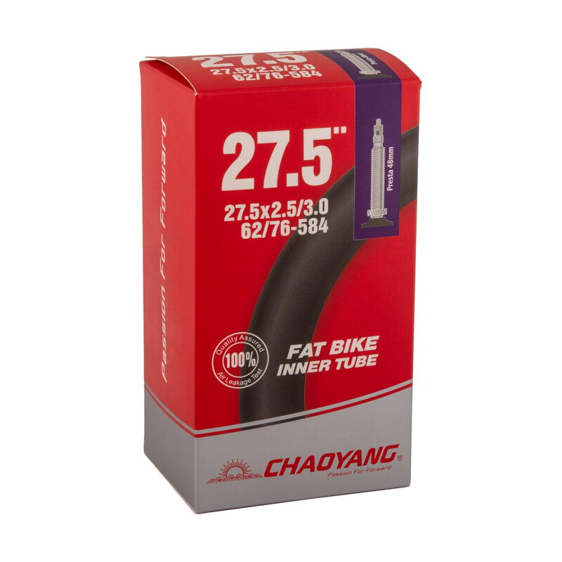 CHAOYANG Anima 27.5x2.50/3.0 FV48 (62/76-584) CHAOYANG Anima 27.5x2.50/3.0 FV48 (62/76-584)
