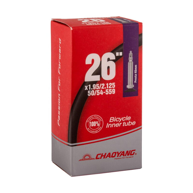 CHAOYANG Camera d'aria 26x1.95/2.125 FV48 (50/54-559)