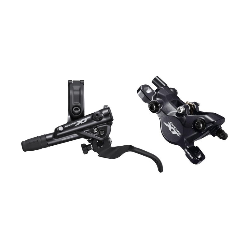 SHIMANO Freno idraulico XT I-M8100 anteriore nero Post Mount 1000mm serpente. +G05A SHIMANO Freno idraulico XT I-M8100 anteriore nero Post Mount 1000mm serpente. +G05A