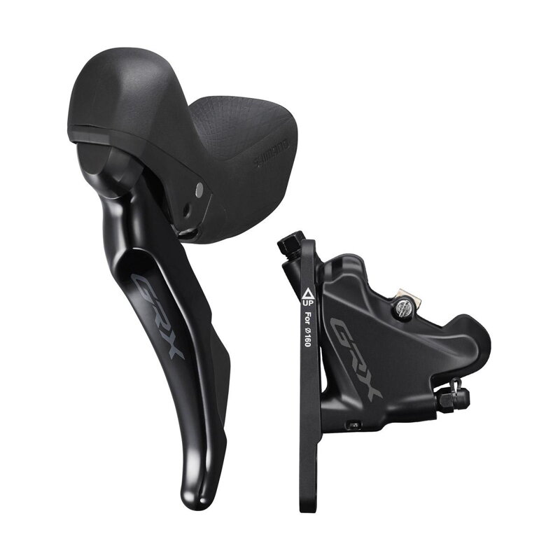 SHIMANO Dual control GRX ST-RX400L/BR-RX400F sinistro 2-prev. mecc. cambio/freno idraulico SHIMANO Dual control GRX ST-RX400L/BR-RX400F sinistro 2-prev. mecc. cambio/freno idraulico