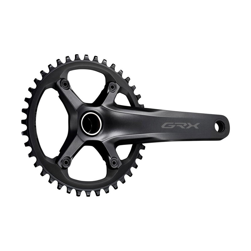 SHIMANO Centro GRX FC-RX600 175mm 40z. 11-k. in due pezzi senza cuscinetto SHIMANO Centro GRX FC-RX600 175mm 40z. 11-k. in due pezzi senza cuscinetto
