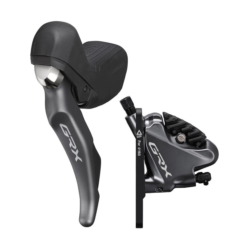 SHIMANO ST-RX810L/BR-RX810F Dual control GRX sinistro 2 velocità cambio meccanico / freno idraulico SHIMANO ST-RX810L/BR-RX810F Dual control GRX sinistro 2 velocità cambio meccanico / freno idraulico