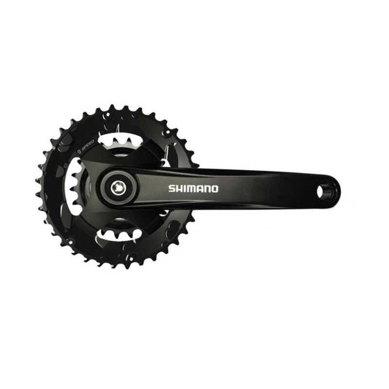 SHIMANO Medio Altus FC-MT101 175mm 36/22z. 9-k. nero senza copertura quadrata SHIMANO Medio Altus FC-MT101 175mm 36/22z. 9-k. nero senza copertura quadrata