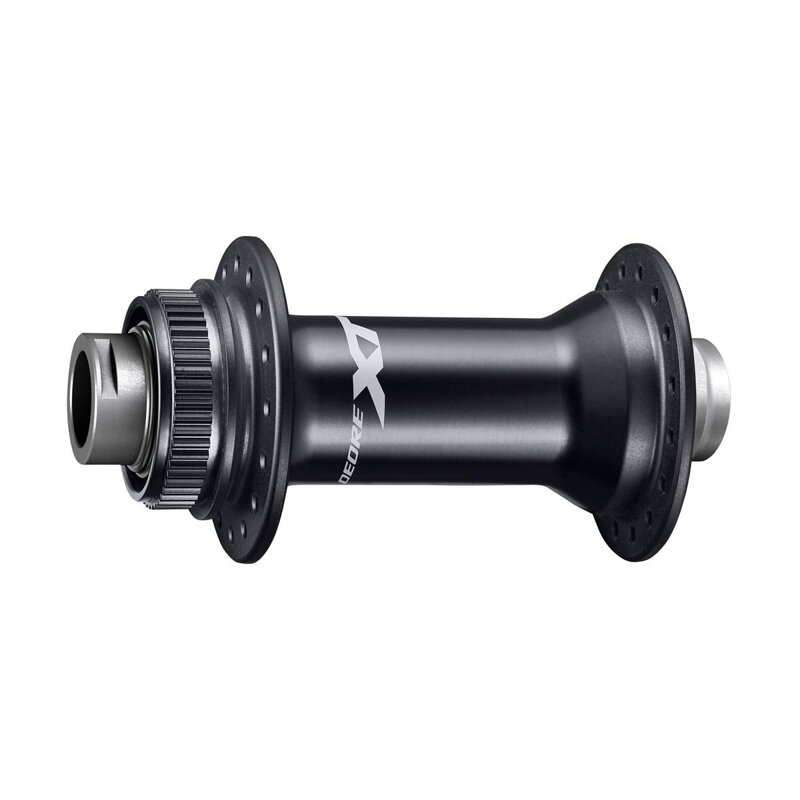 SHIMANO Mozzo anteriore XT HB-M8110 perno 110x15mm 32d. chiusura centrale nera SHIMANO Mozzo anteriore XT HB-M8110 perno 110x15mm 32d. chiusura centrale nera