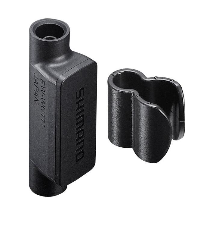 SHIMANO Trasmettitore EW-WU111 Bluetooth/ANT+ wireless a 2 porte per Di2 senza cavo SHIMANO Trasmettitore EW-WU111 Bluetooth/ANT+ wireless a 2 porte per Di2 senza cavo