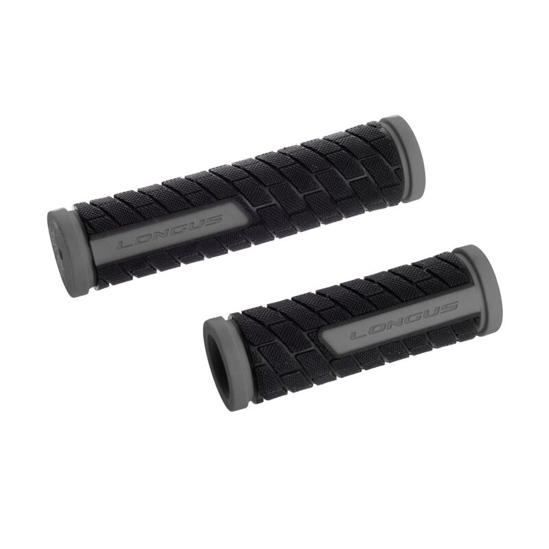 LONGUS Manopole GRID SHIFT grigio/nero 