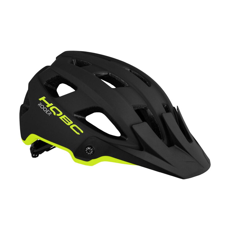 HQBC ROQER nero/giallo neon opaco HQBC ROQER nero/giallo neon opaco