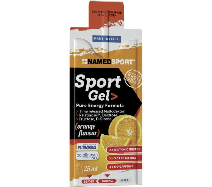 NAMEDSPORT Gel SPORT arancione 25ml NAMEDSPORT Gel SPORT arancione 25ml